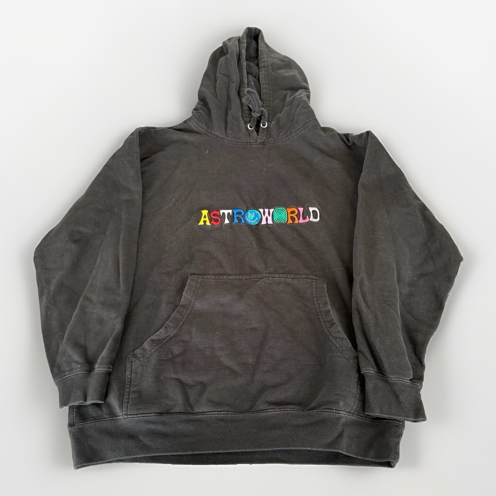 Astroworld 'Wish You We're Here' Unisex Hoodie Size M Travis Scott